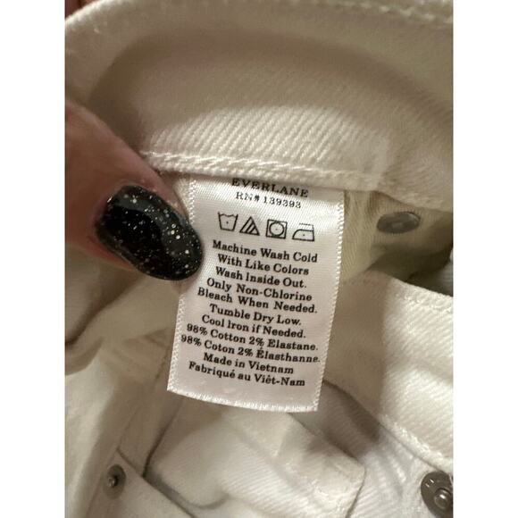 Everlane Cream Ankle & Cropped Skinny Jeans - Picture 3 of 9